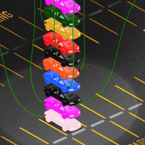 WSJ: No Parking… Cities rethink garages for a world with fewer cars