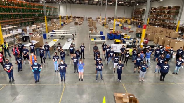 CNBC: Soaring warehouse demand boosts commercial real estate market as office vacancies mount